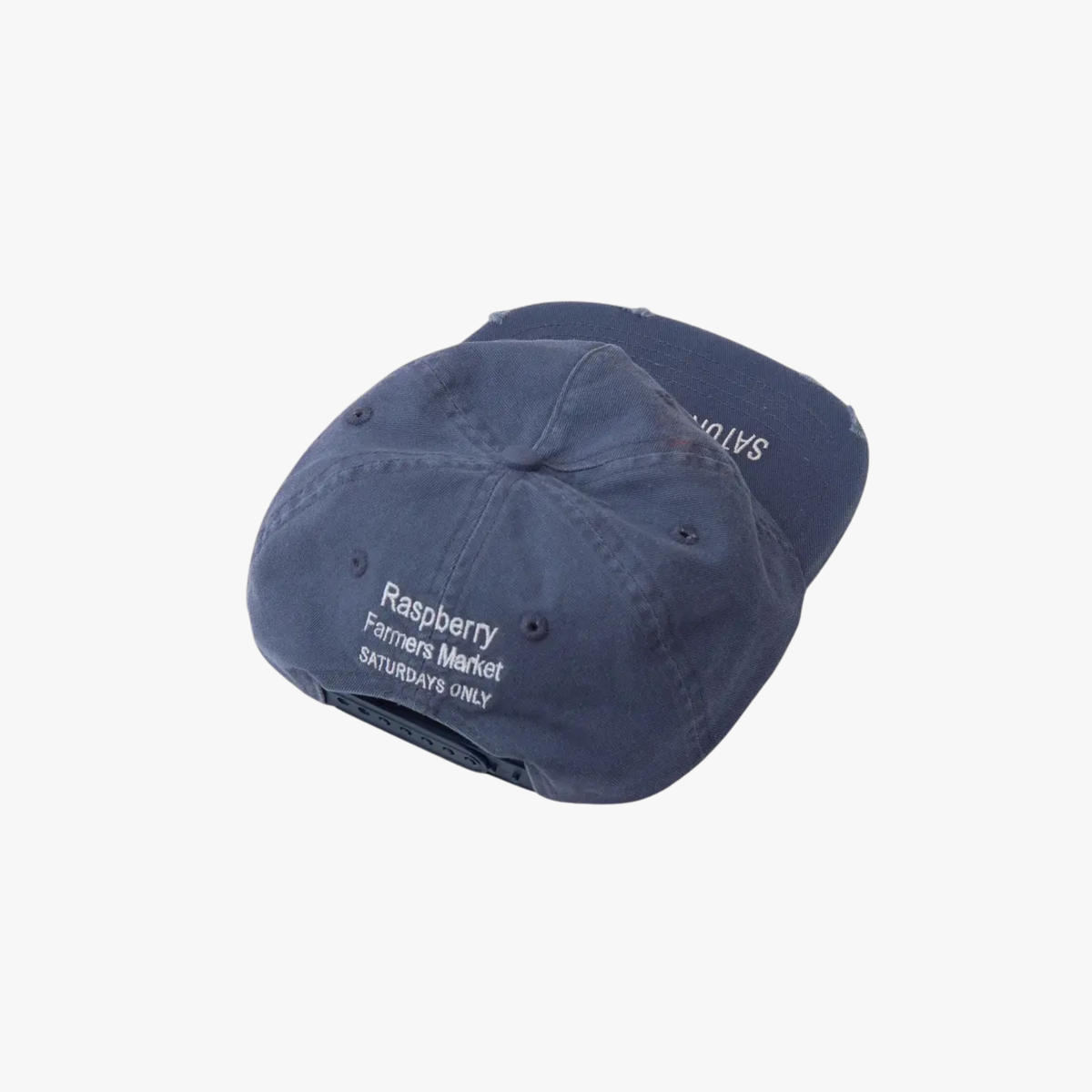 GV Gallery Raspberry Hills Farmers Market Hat Navy