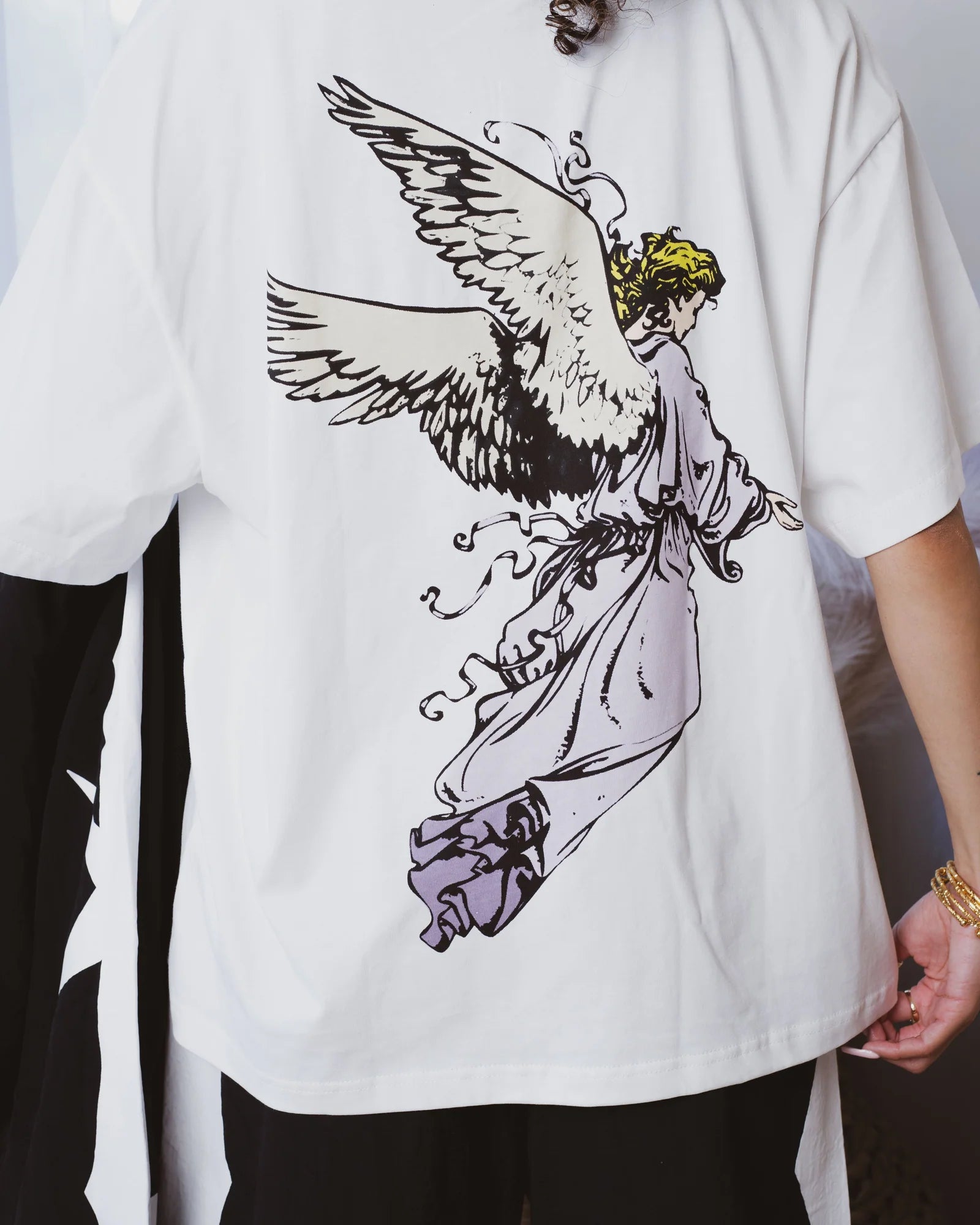 We Are Righteous Angel Tee