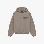 Essentials Fear Of God Fleece Hoodie Heather Gray