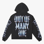 Godspeed Motto Chrome Hoodie Black