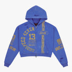 Godspeed Roadster Zip Hoodie Blue/Yellow