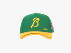 Bottega Desires Hat Yellow/Green