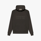 Essentials Fear Of God Hoodie Off Black
