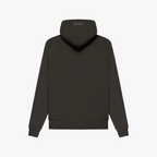 Essentials Fear Of God Hoodie Off Black