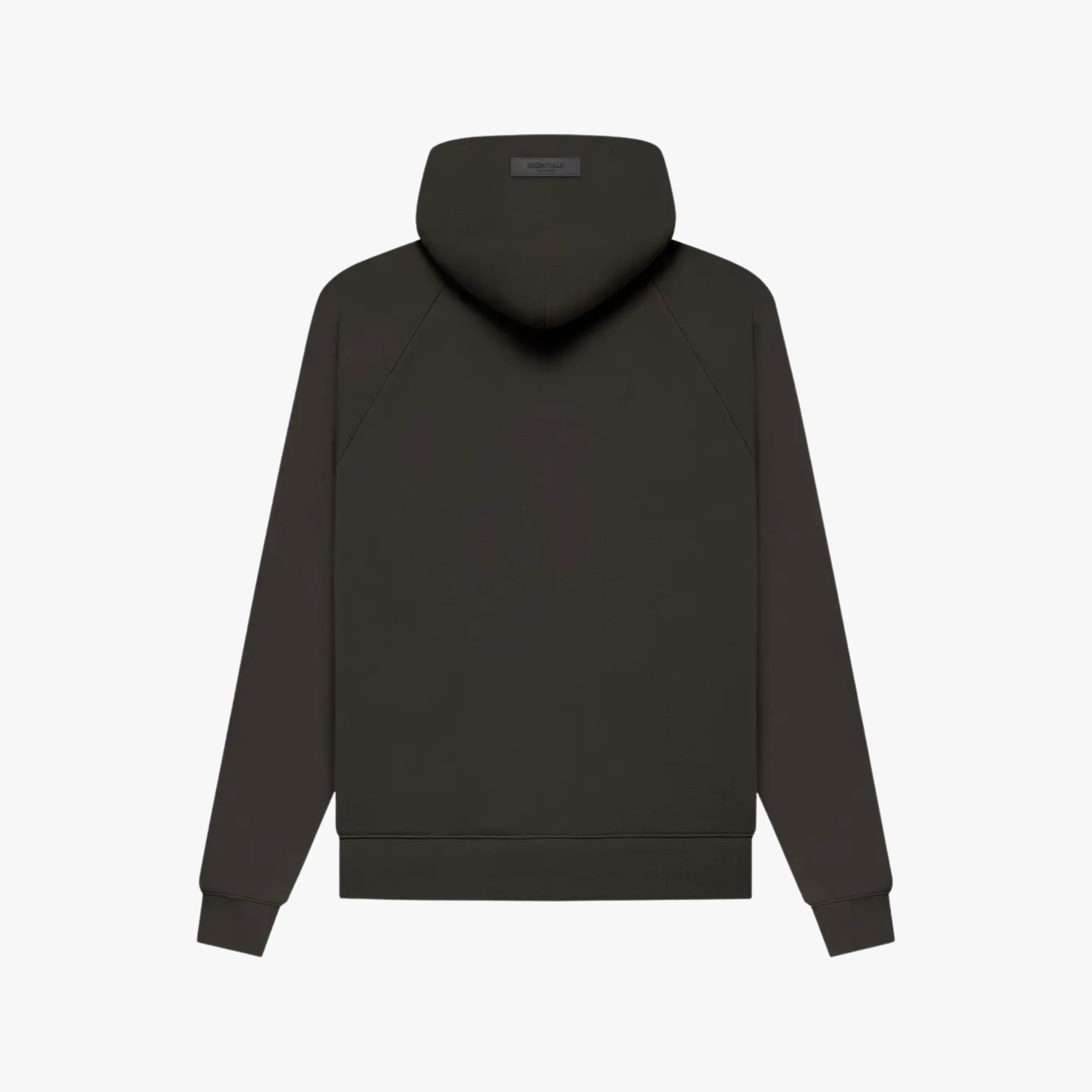 Essentials Fear Of God Hoodie Off Black