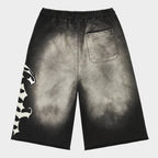 Godspeed New York OG Logo 3QTR Shorts Black Wash