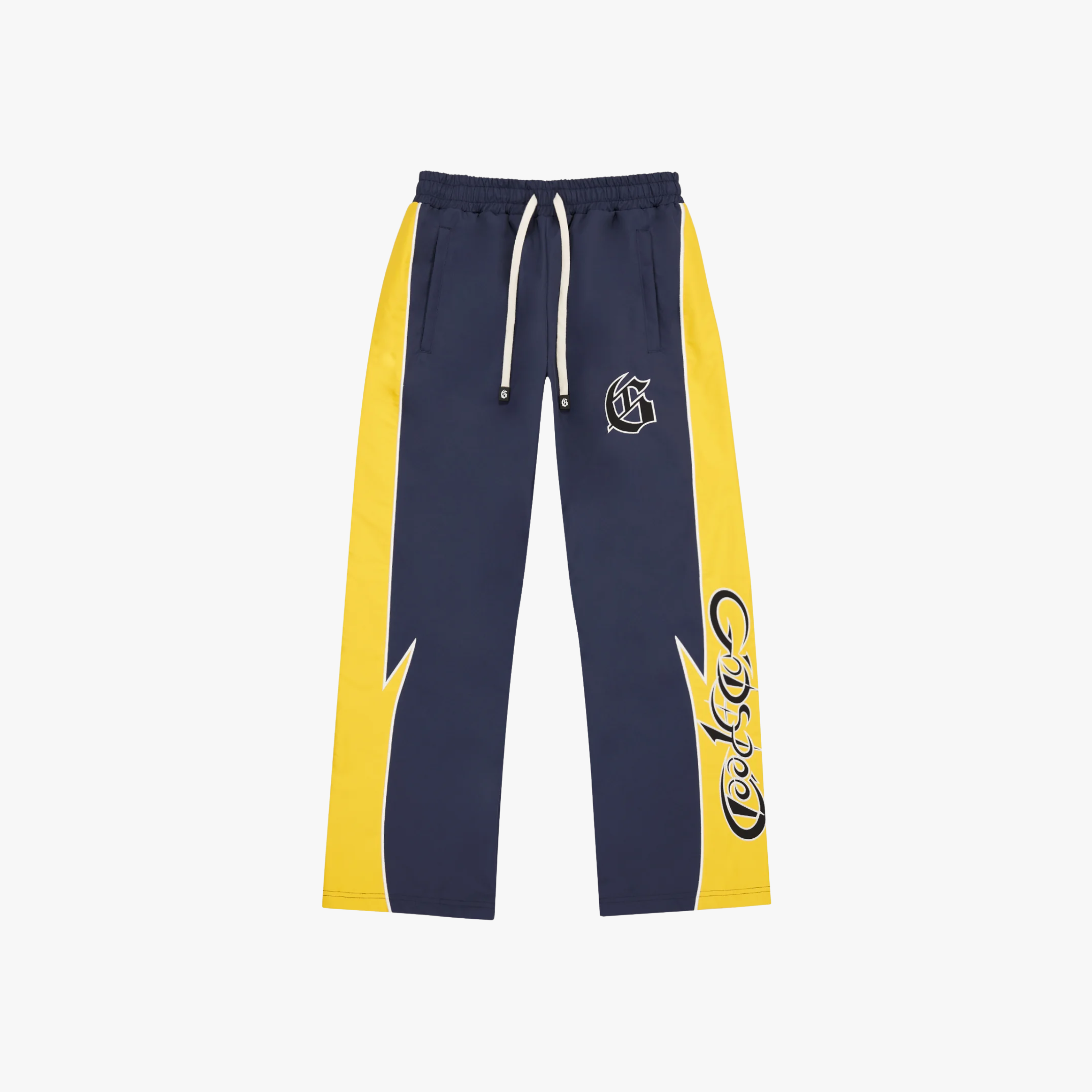 GodSpeed GT Tracksuit (NAVY/YELLOW)