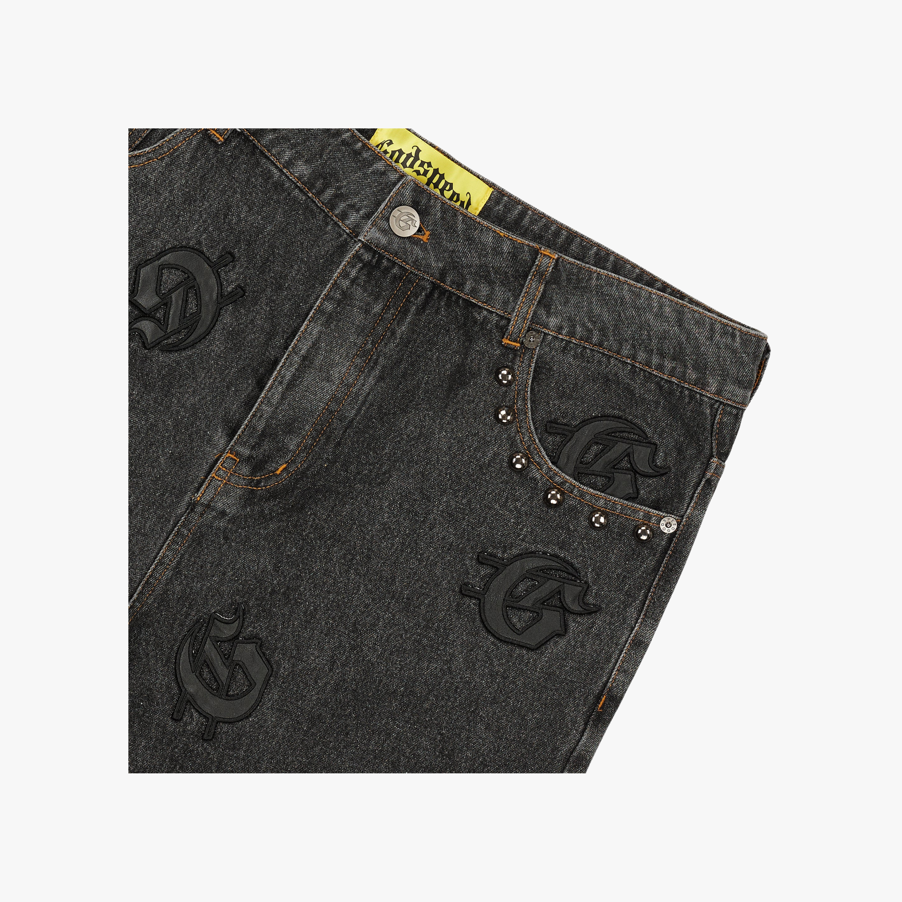 GodSpeed NY Infinity Shorts Black Wash