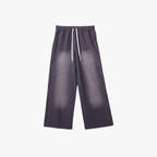 AZVA Crystal Cactus Vintage Black Sweats