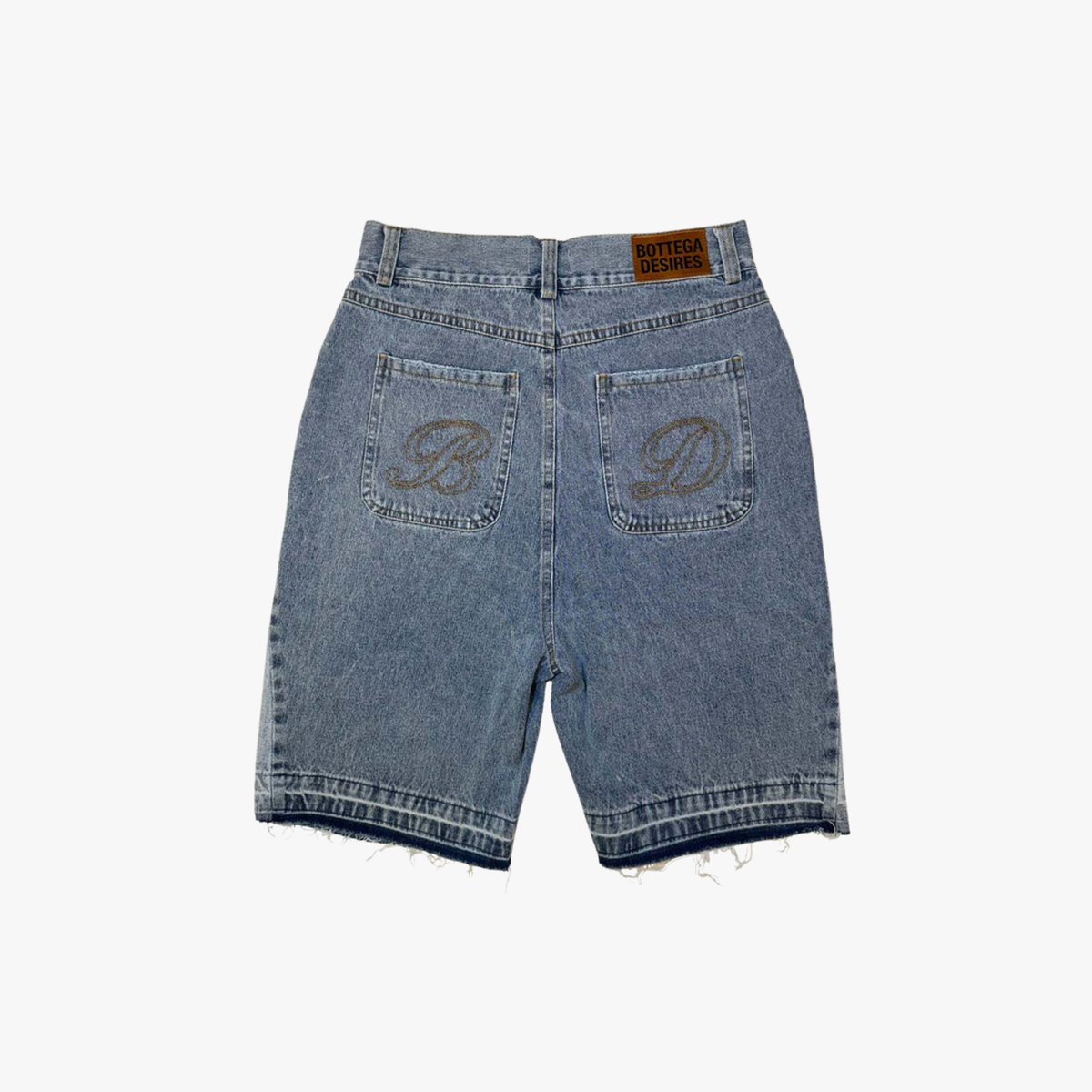 Bottega Desires Denim Jorts Blue