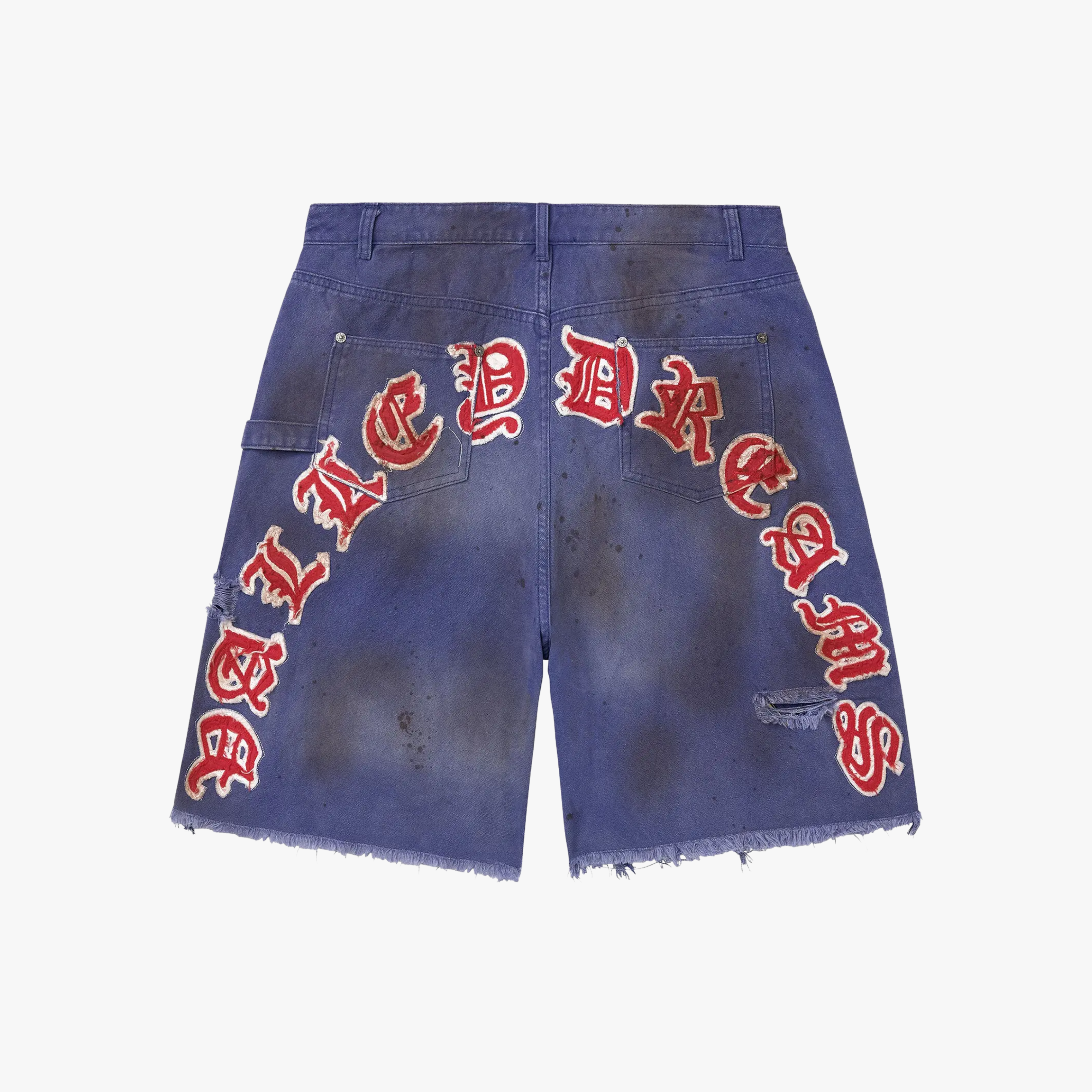 VALE FOREVER Workshop Jorts Blue