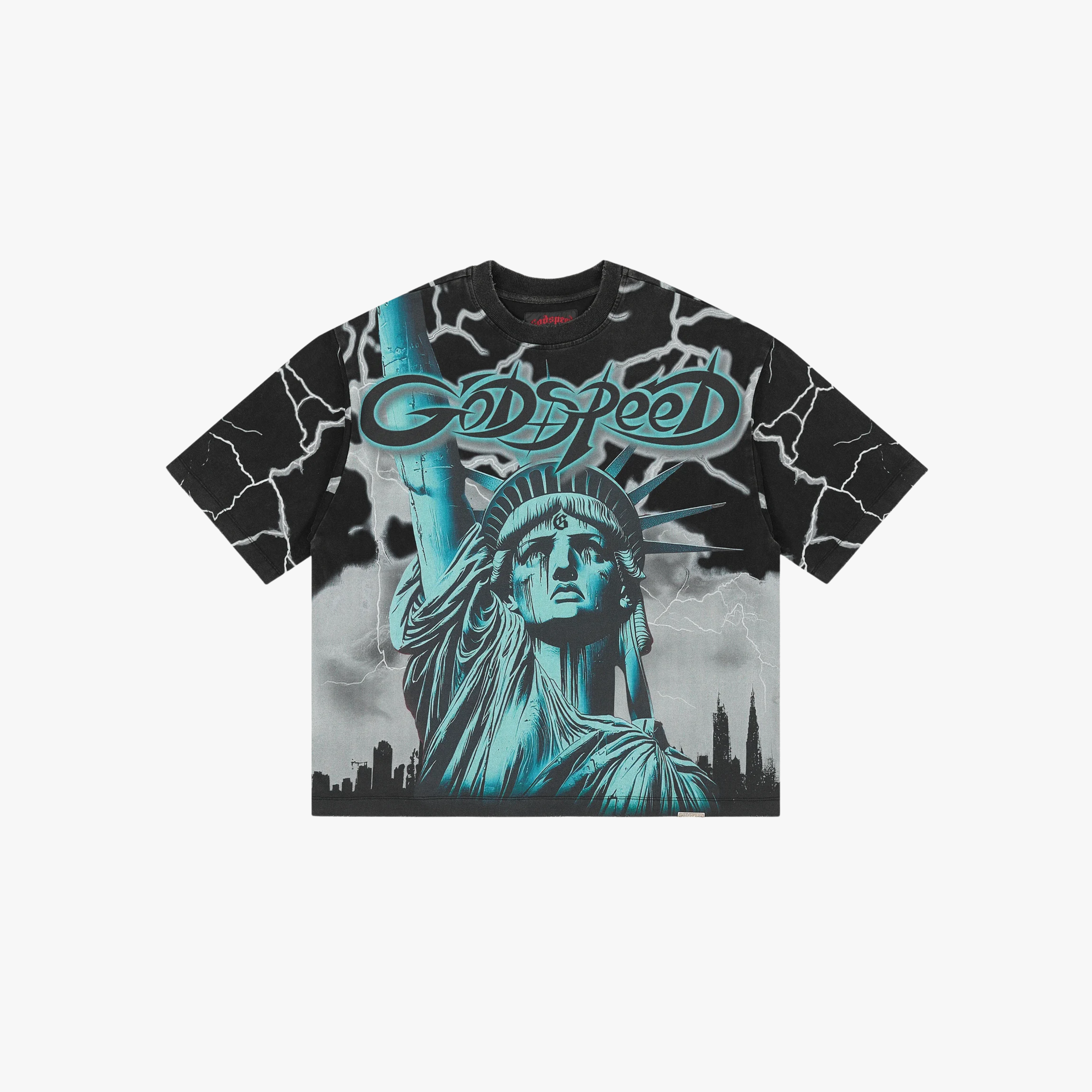 Godspeed VOLTAGE T SHIRT WOLF GREY