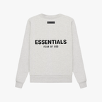 Essentials Fear Of God Light Oatmeal Crewneck
