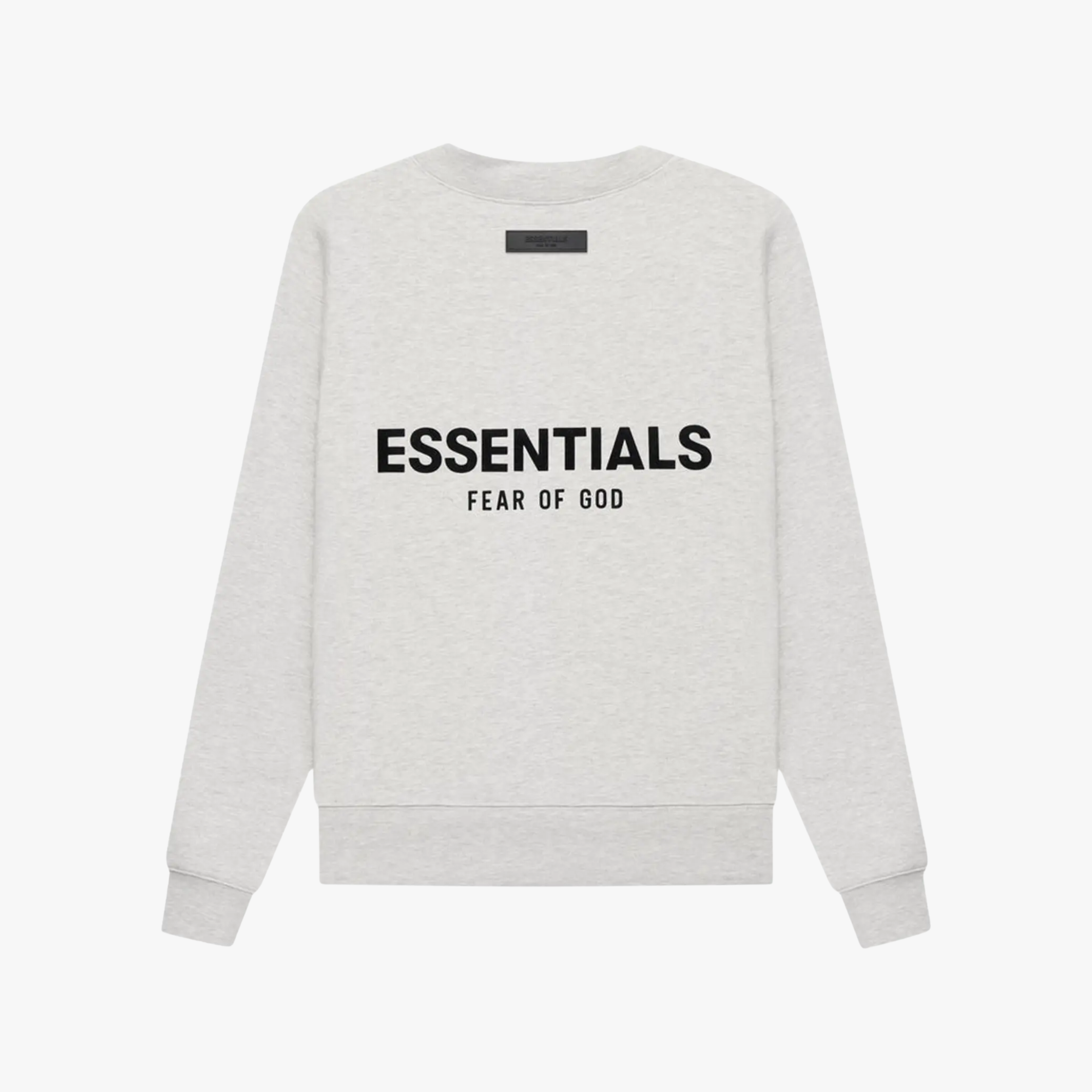 Essentials Fear Of God Light Oatmeal Crewneck