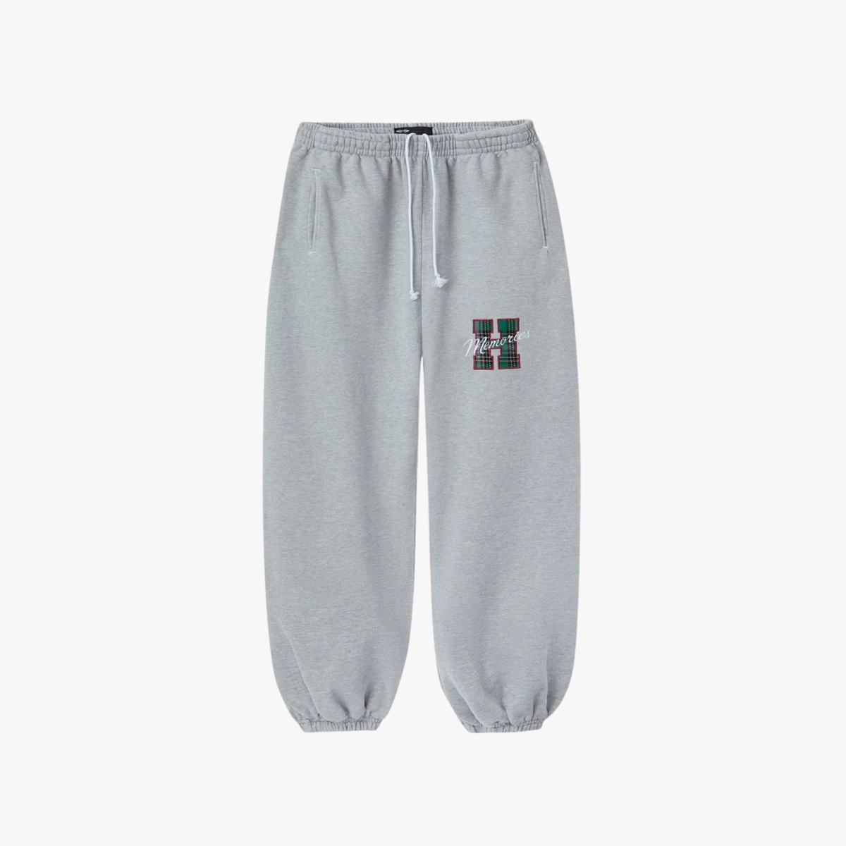 HMDD Mistletoe Sweats Grey