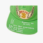 GV Gallery Raspberry Hills Chicken Combo Hat Lime Green