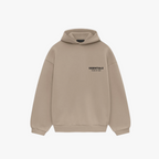 Essentials Fear Of God Fleece Hoodie Desert Sand