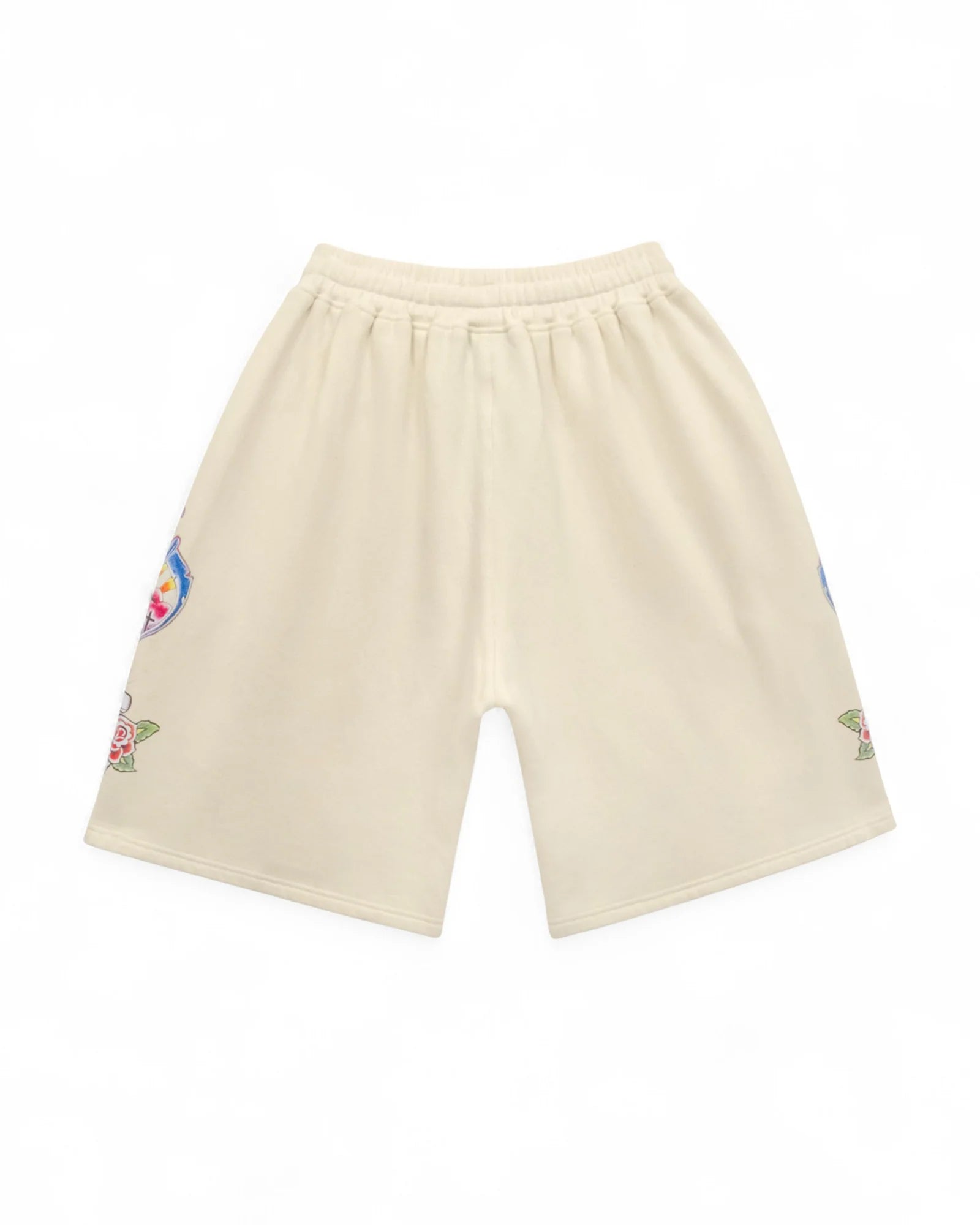 We Are Righteous Risen King Sweatshort Cream