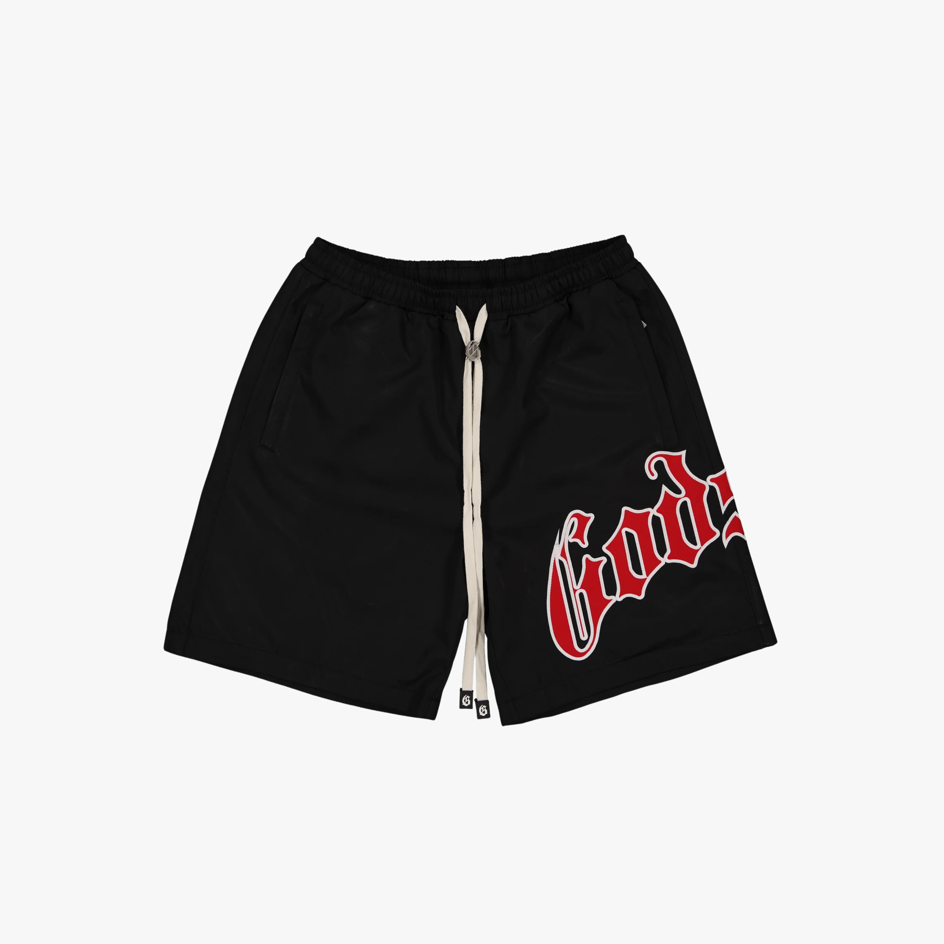 Godspeed New York OG LOGO NYLON SHORTS BRED
