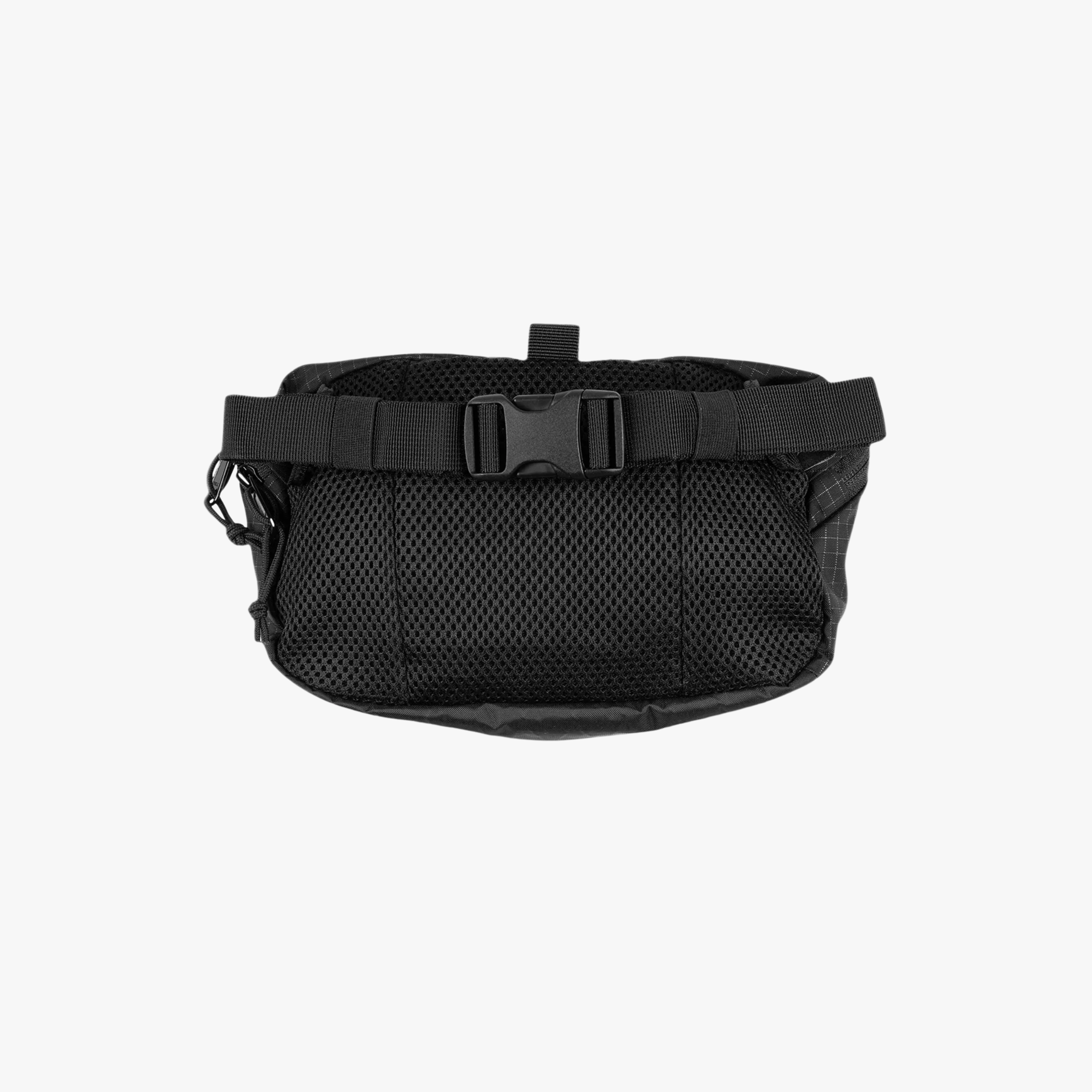 Supreme Logo Waist Bag Black