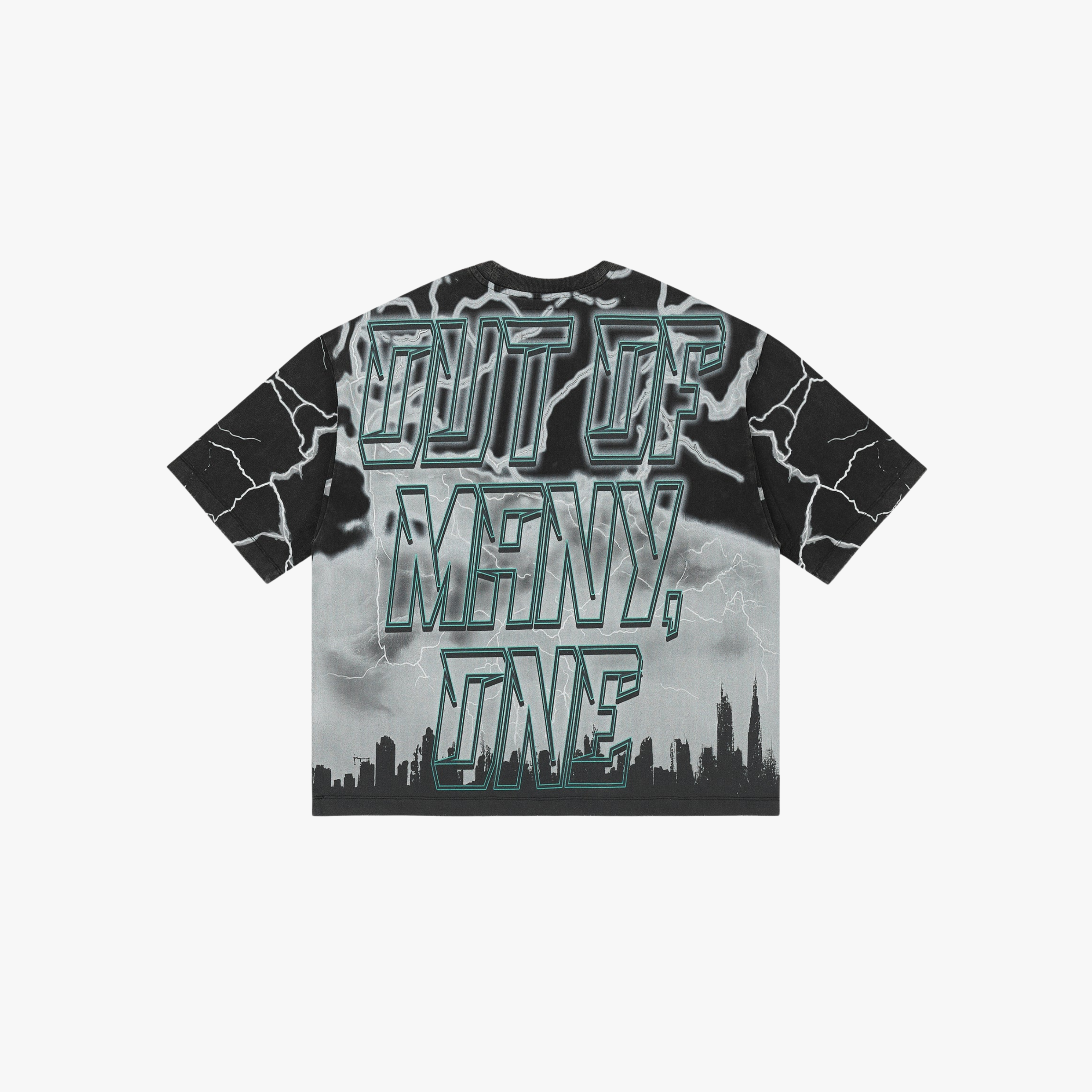 Godspeed VOLTAGE T SHIRT WOLF GREY