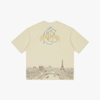 GodSpeed Paris Skyline Tee