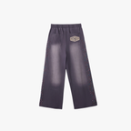 AZVA Crystal Cactus Vintage Black Sweats