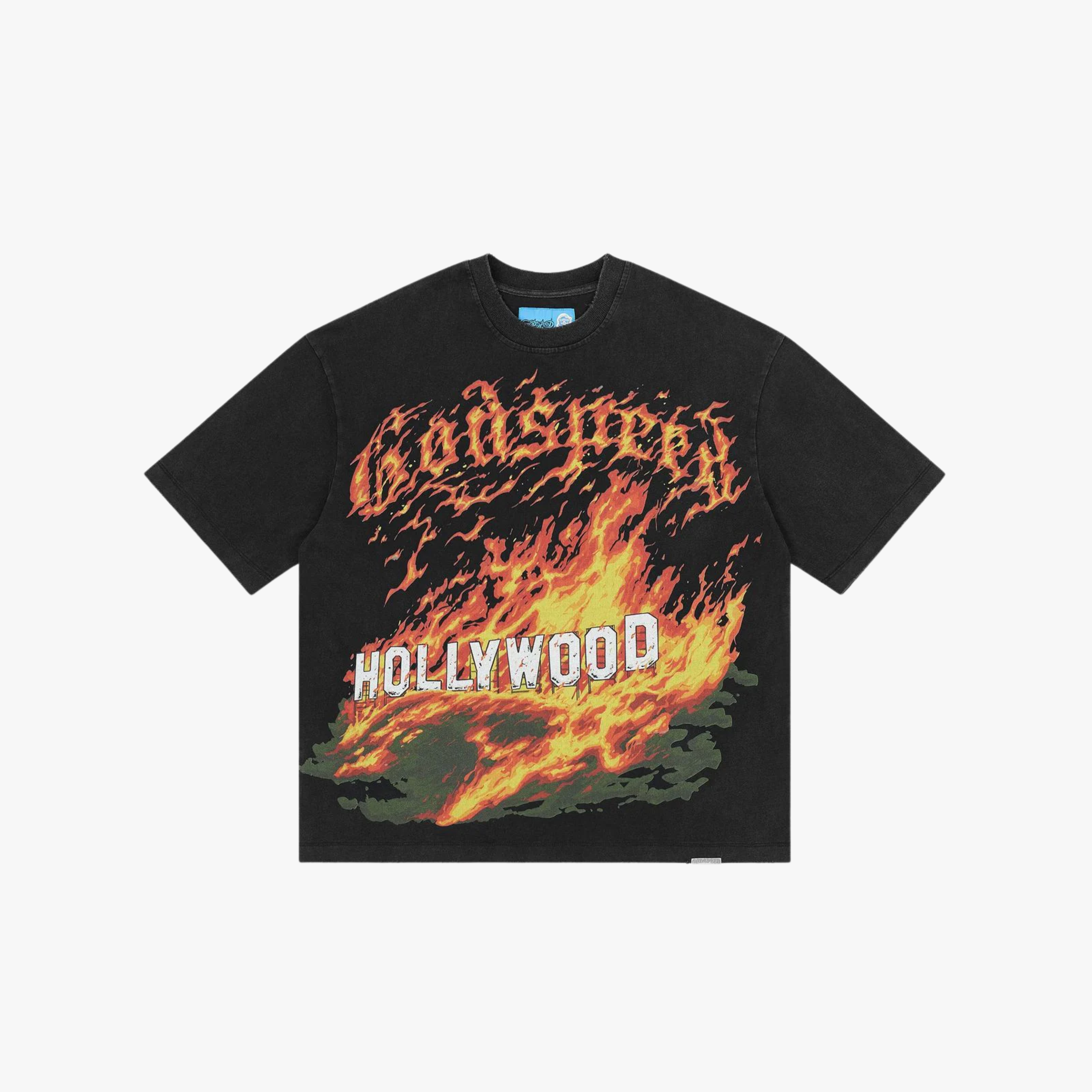 Godspeed Hollywood Inferno II NG T-shirt Black