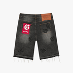 GodSpeed NY Infinity Shorts Black Wash