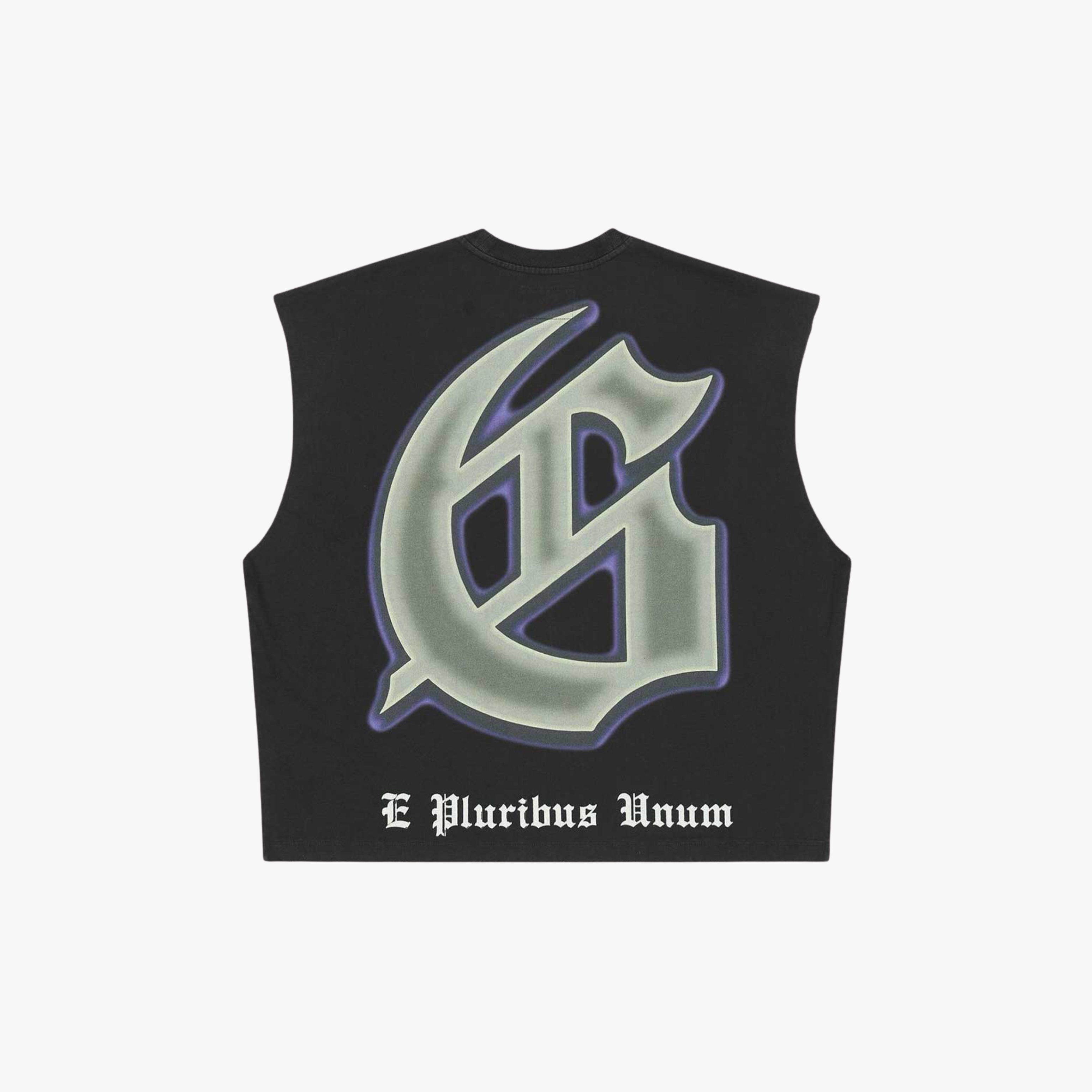 GodSpeed The Landing Sleeveless Black