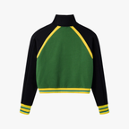 GV Gallery Jamaica Berry Jacket Green/Yellow/Black