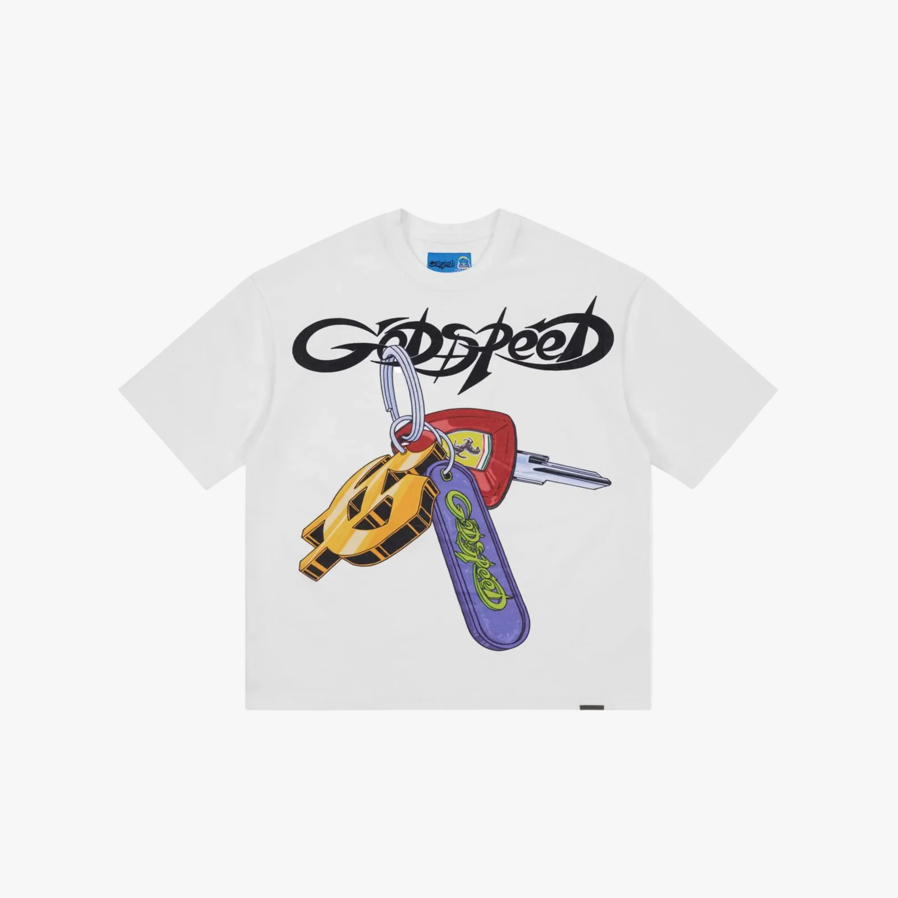 GodSpeed K.O.D. T-shirt NG White