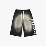 Godspeed New York OG Logo 3QTR Shorts Black Wash