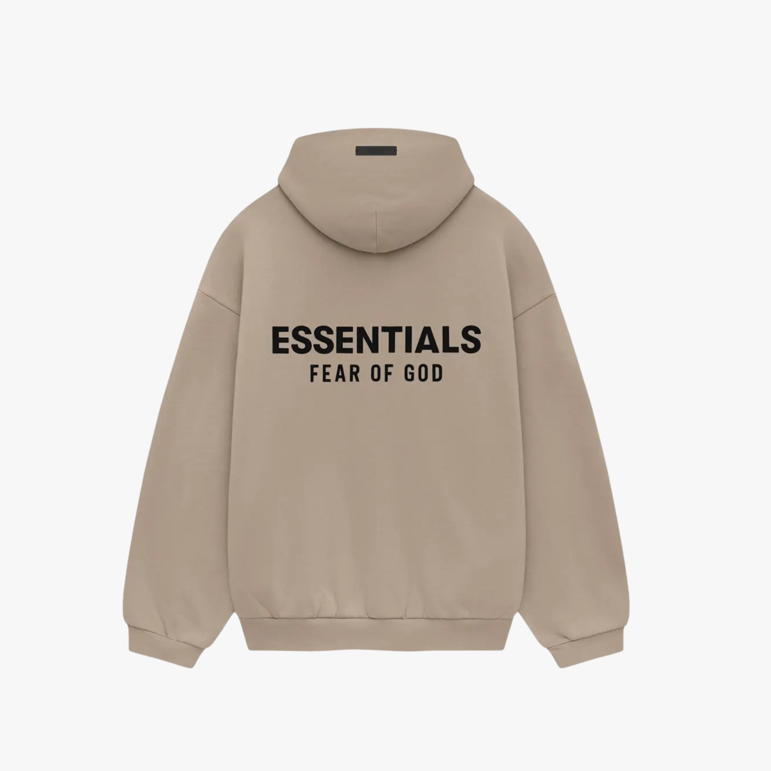 Essentials Fear Of God Fleece Hoodie Desert Sand