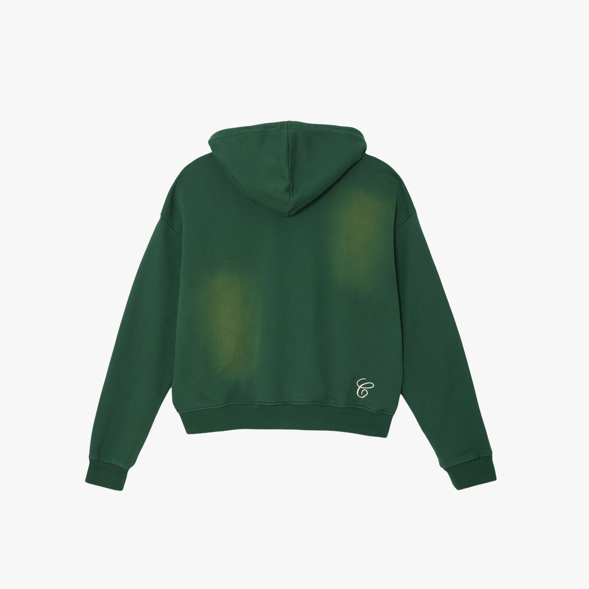 Azva Hidden Crystal Cactus Hoodie green