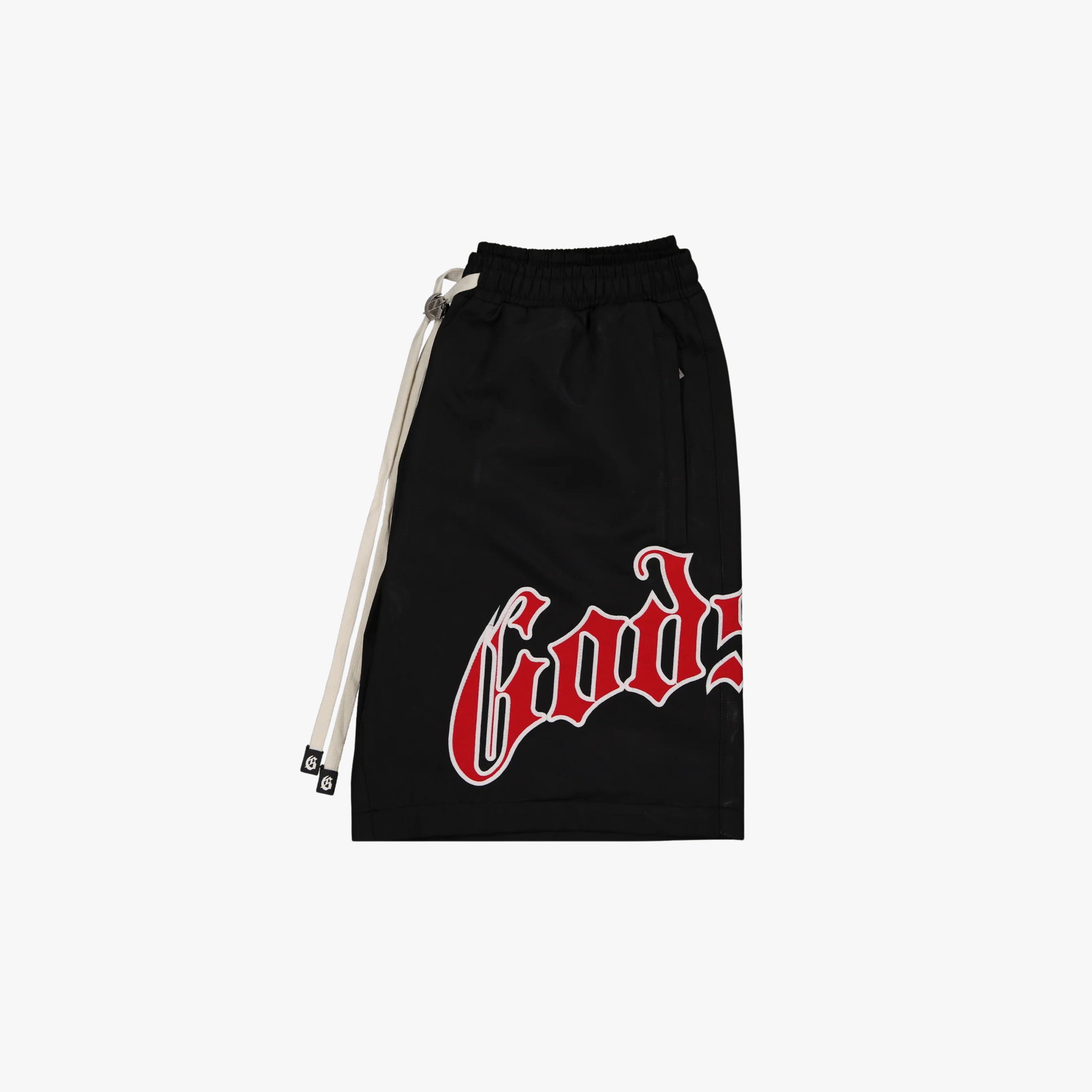 Godspeed New York OG LOGO NYLON SHORTS BRED