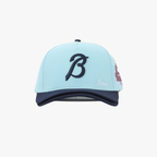 Bottega Desires Double Brim Hat Blue