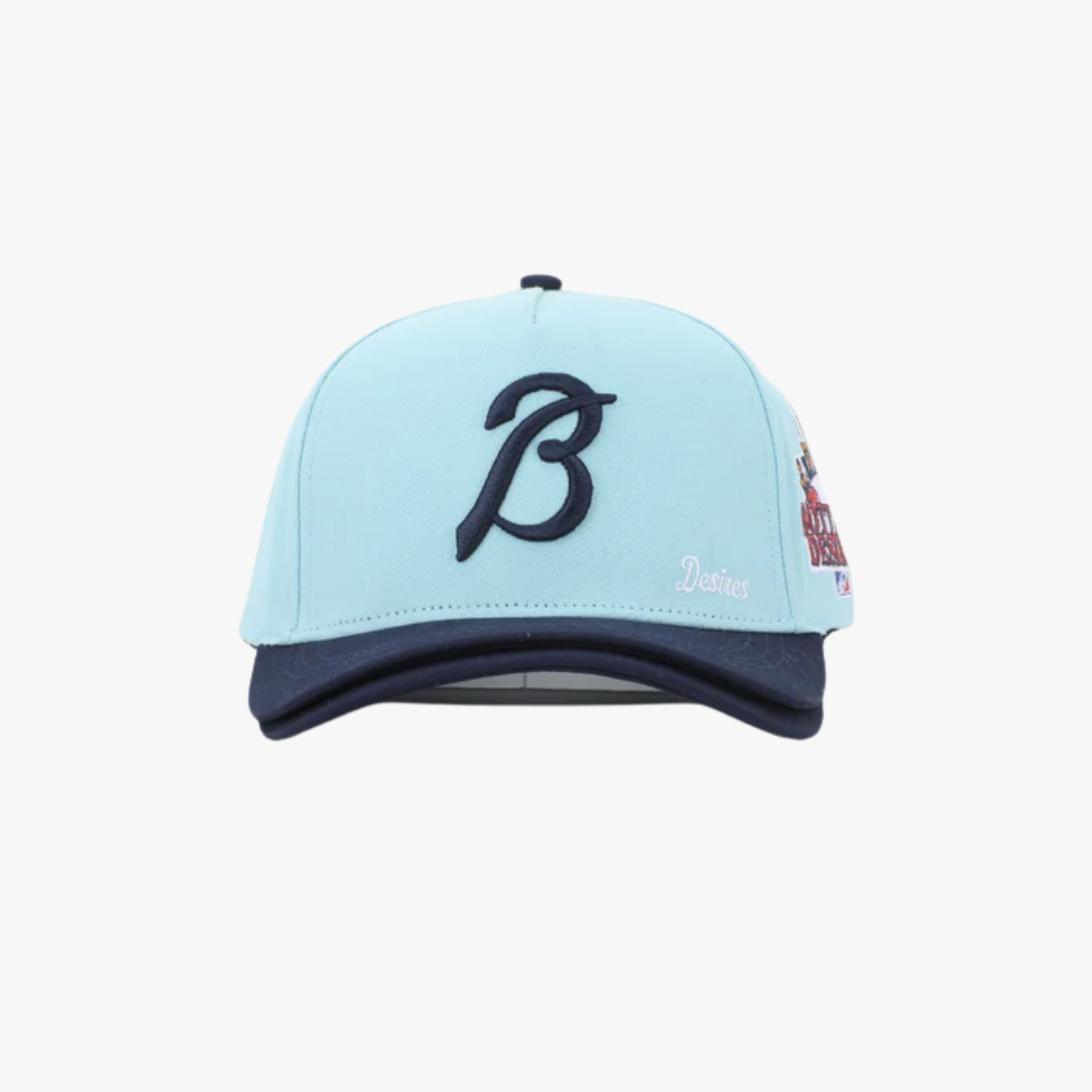 Bottega Desires Double Brim Hat Blue