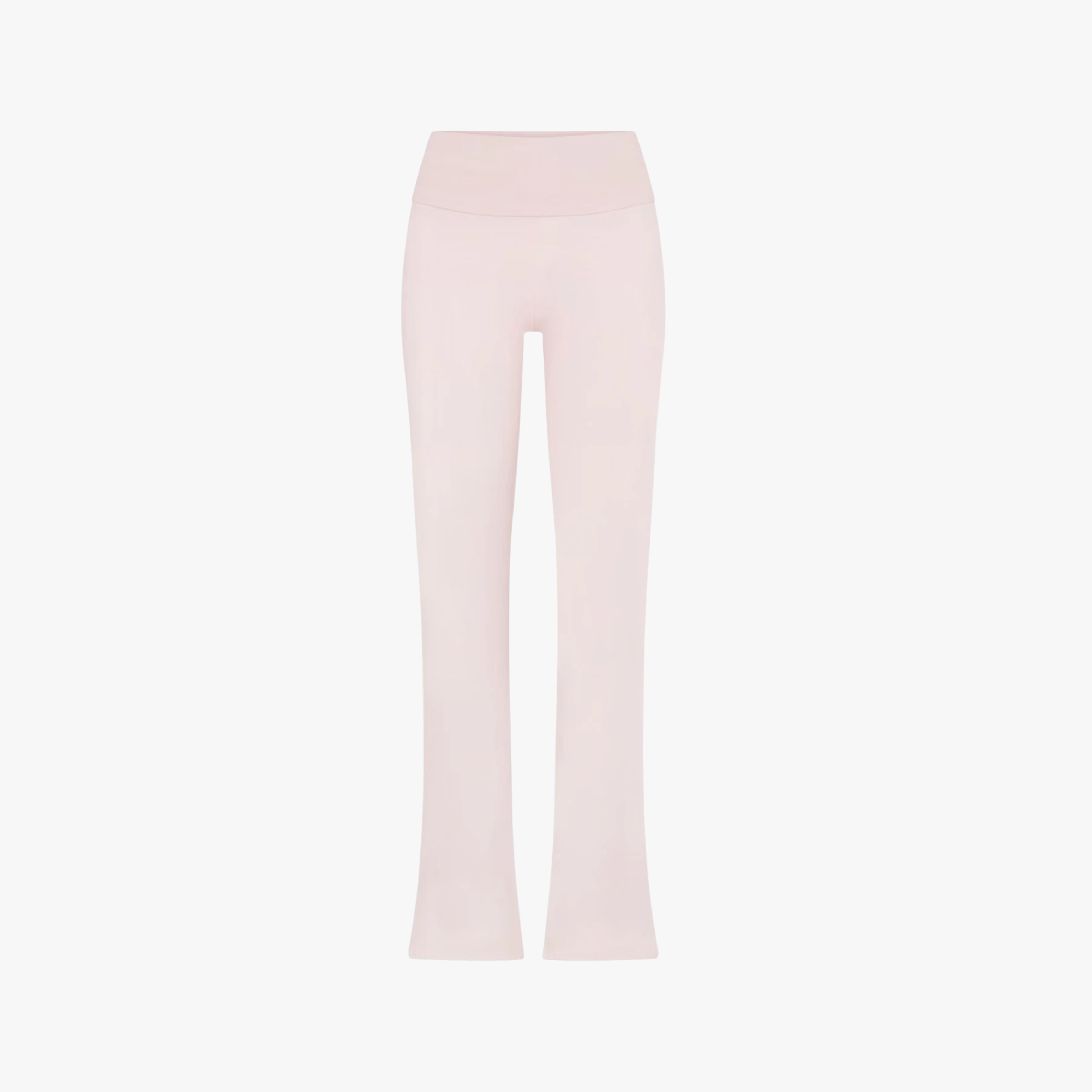 SKIMS Cotton Jersey Foldover Pant Barely Pink