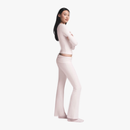 SKIMS Cotton Jersey Foldover Pant Barely Pink
