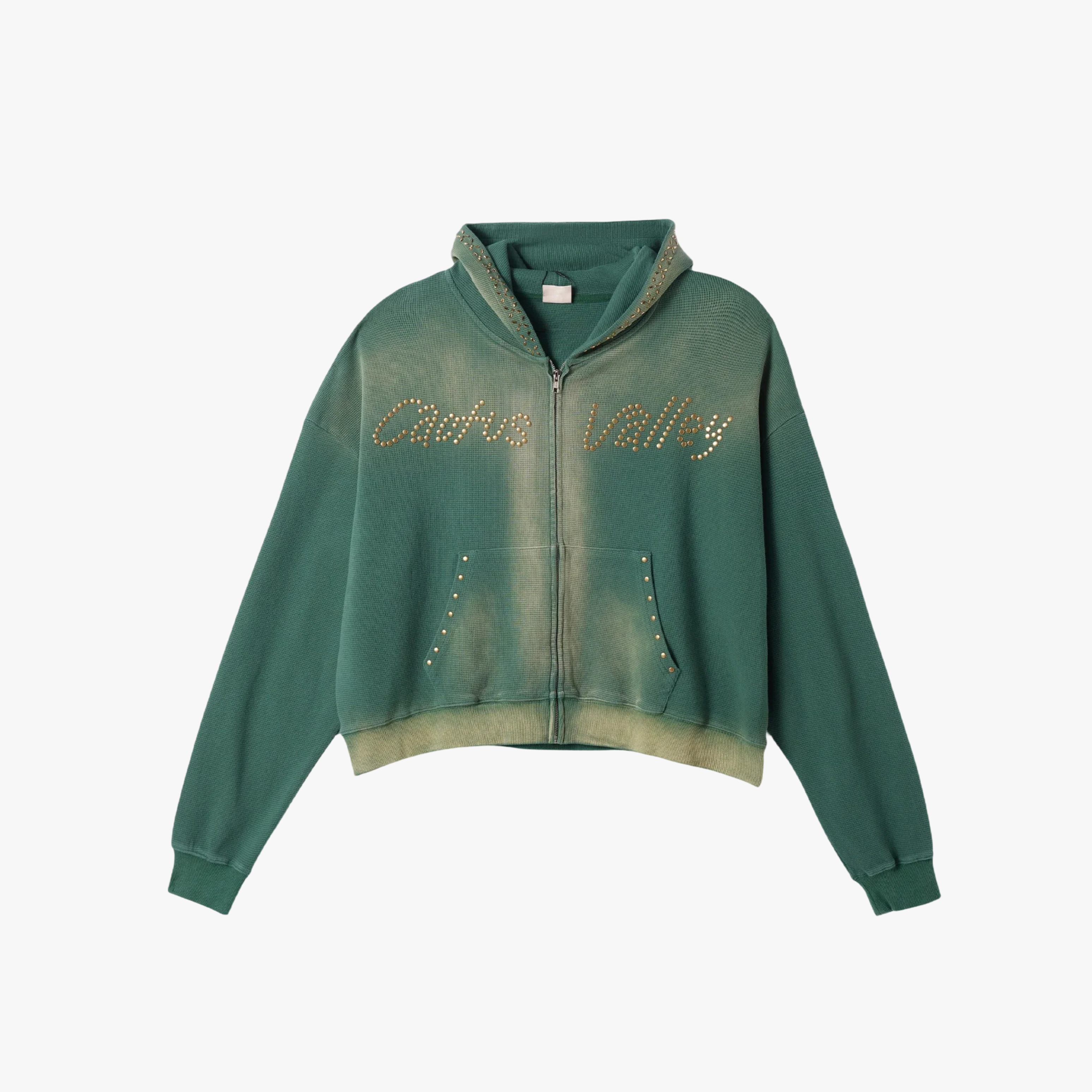 AZVA Cactus Valley Studded Bolt Hoodie