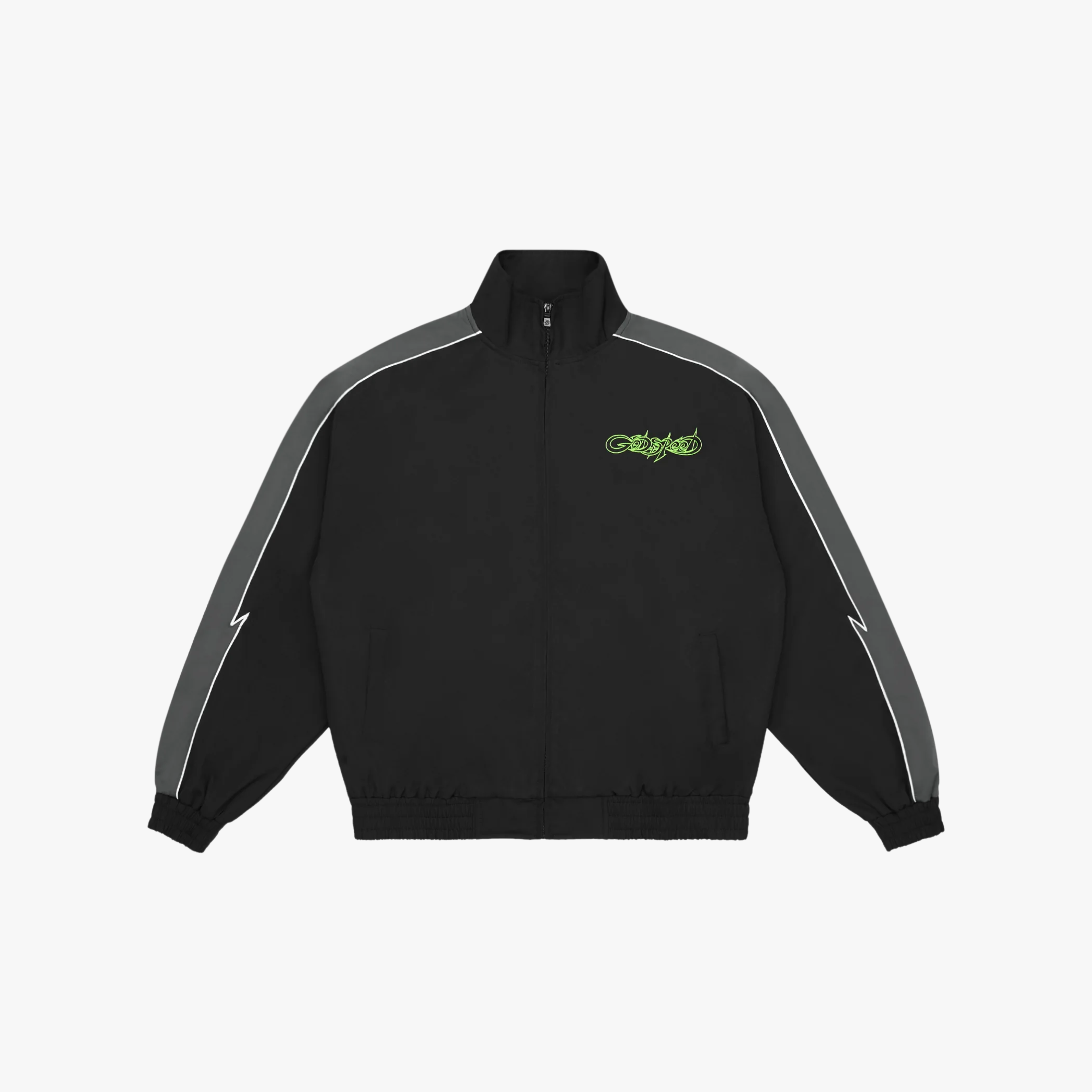 GodSpeed GT Tracksuit (BLACK/VOLT)