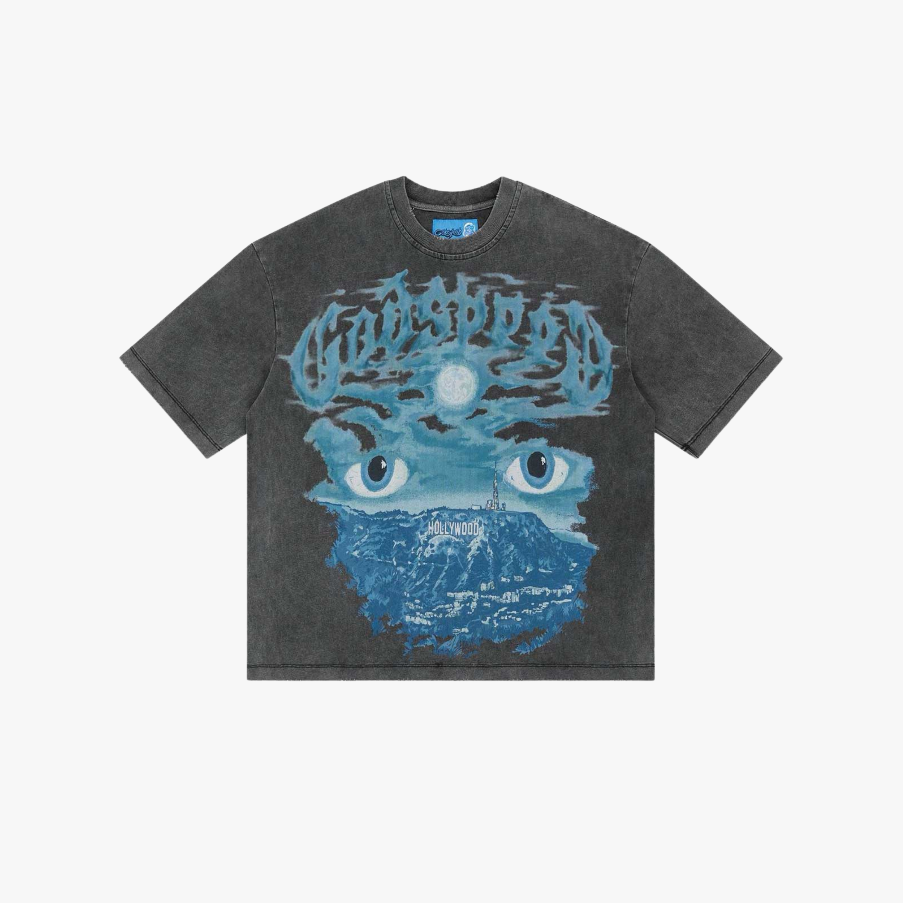 GodSpeed Hills Have Eyes T-shirt Grey Wash