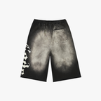 Godspeed New York OG Logo 3QTR Shorts Black Wash