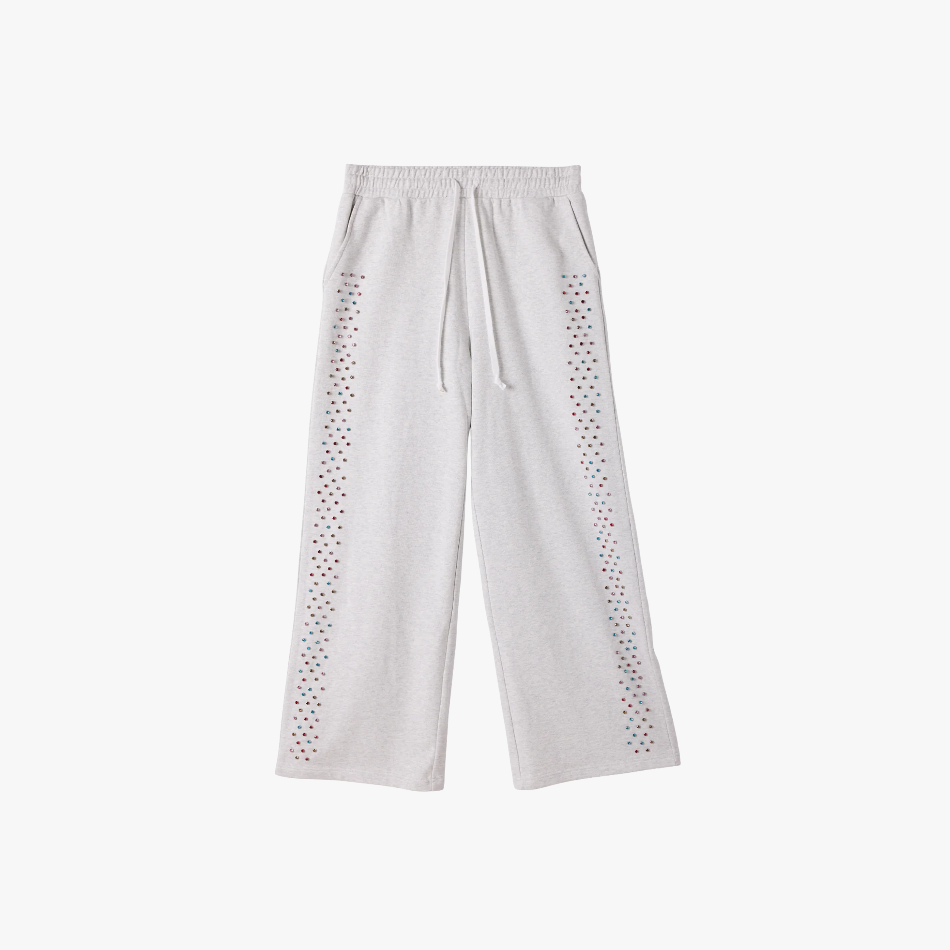 AZVA Crystal Cactus Grey Sweats