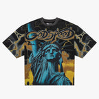 Godspeed VOLTAGE T SHIRT YELLOW