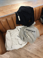 Essentials Fear Of God Hoodie Black