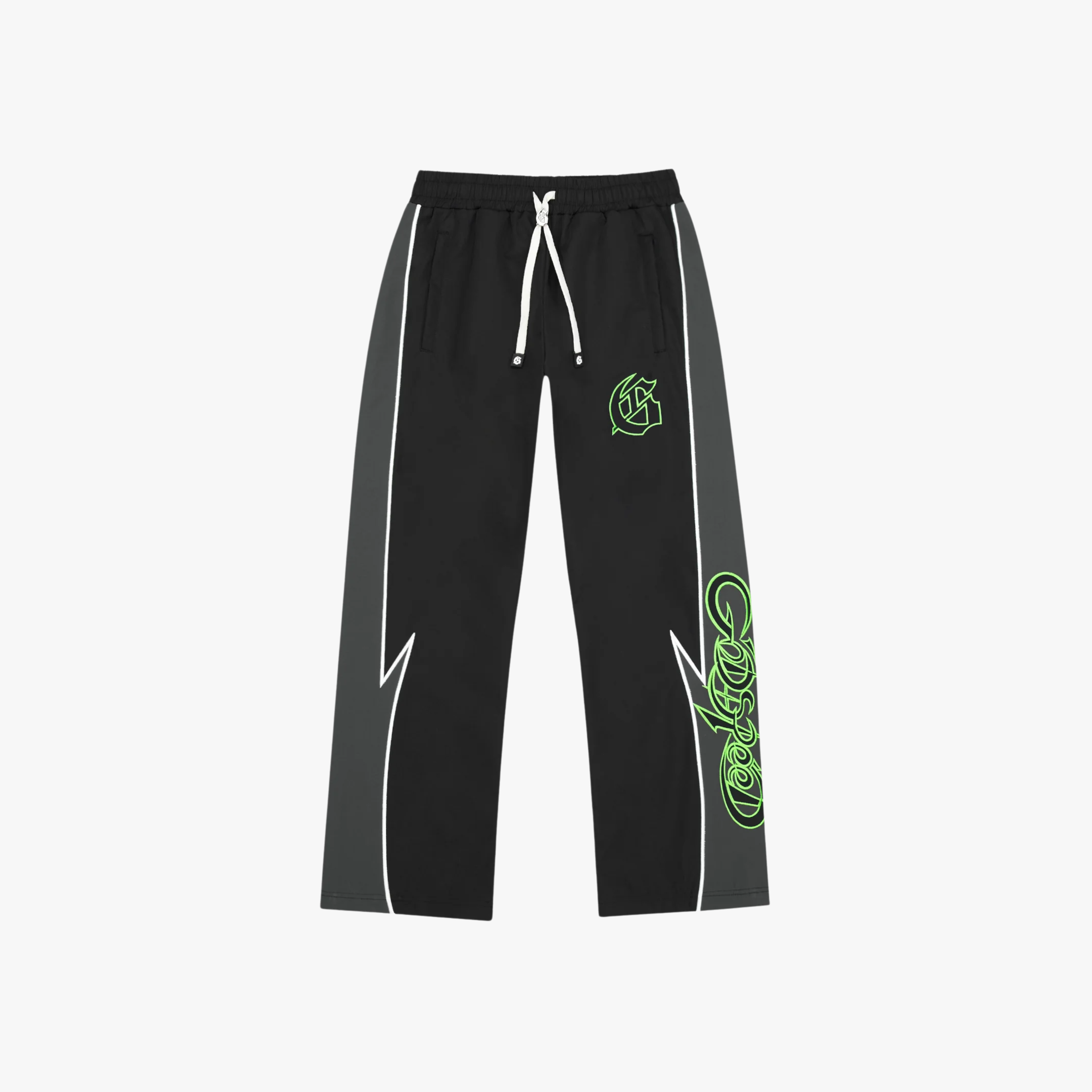 GodSpeed GT Tracksuit (BLACK/VOLT)