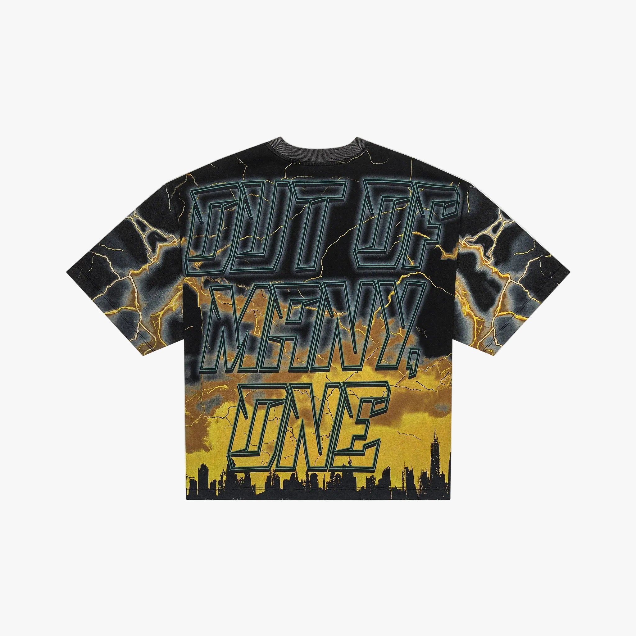 Godspeed VOLTAGE T SHIRT YELLOW