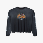 HMDD Ghost Rider LS Shirt Black